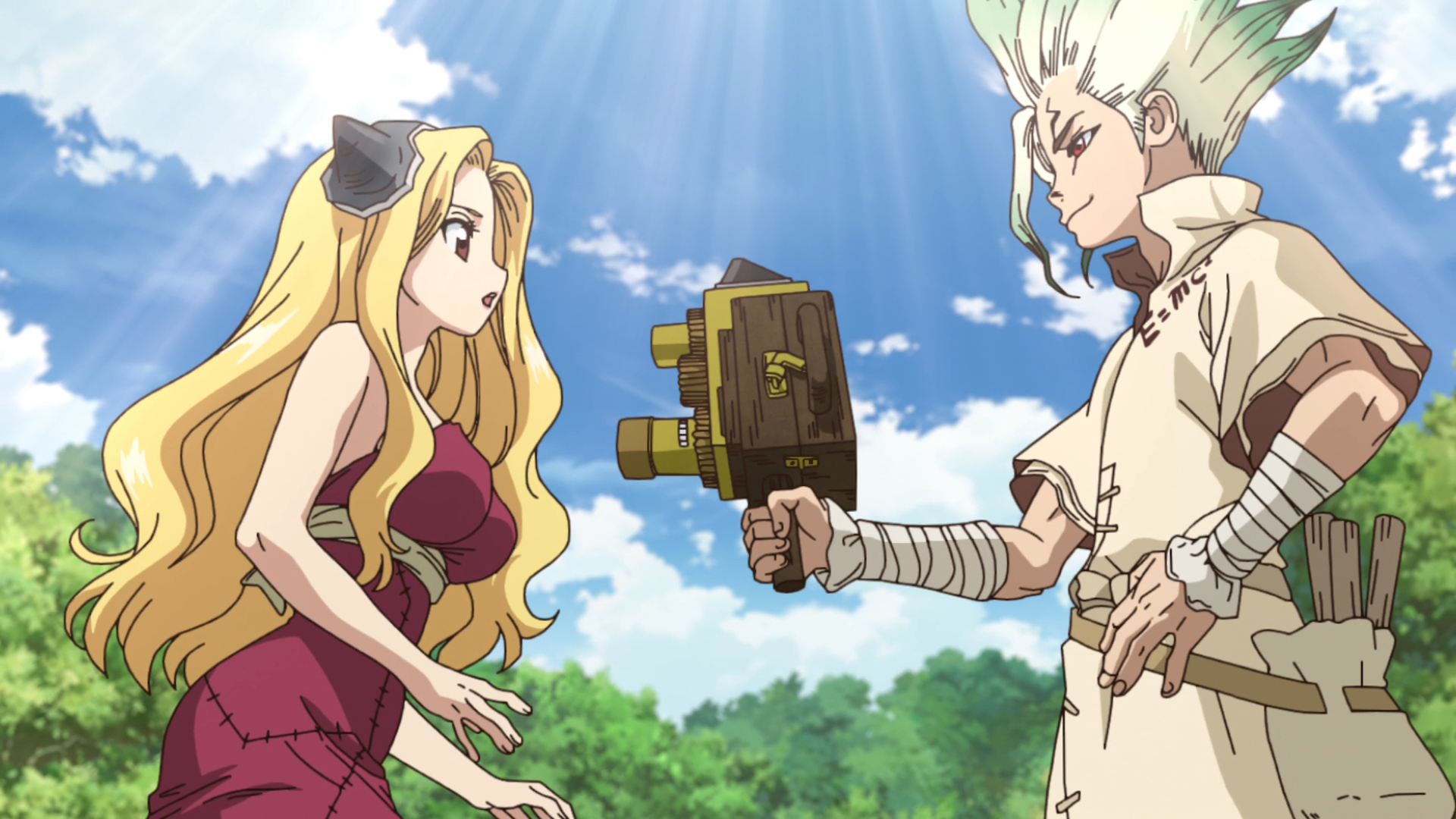 Dr. Stone: New World Part 2 3.Bölüm izle – Asya Animeleri