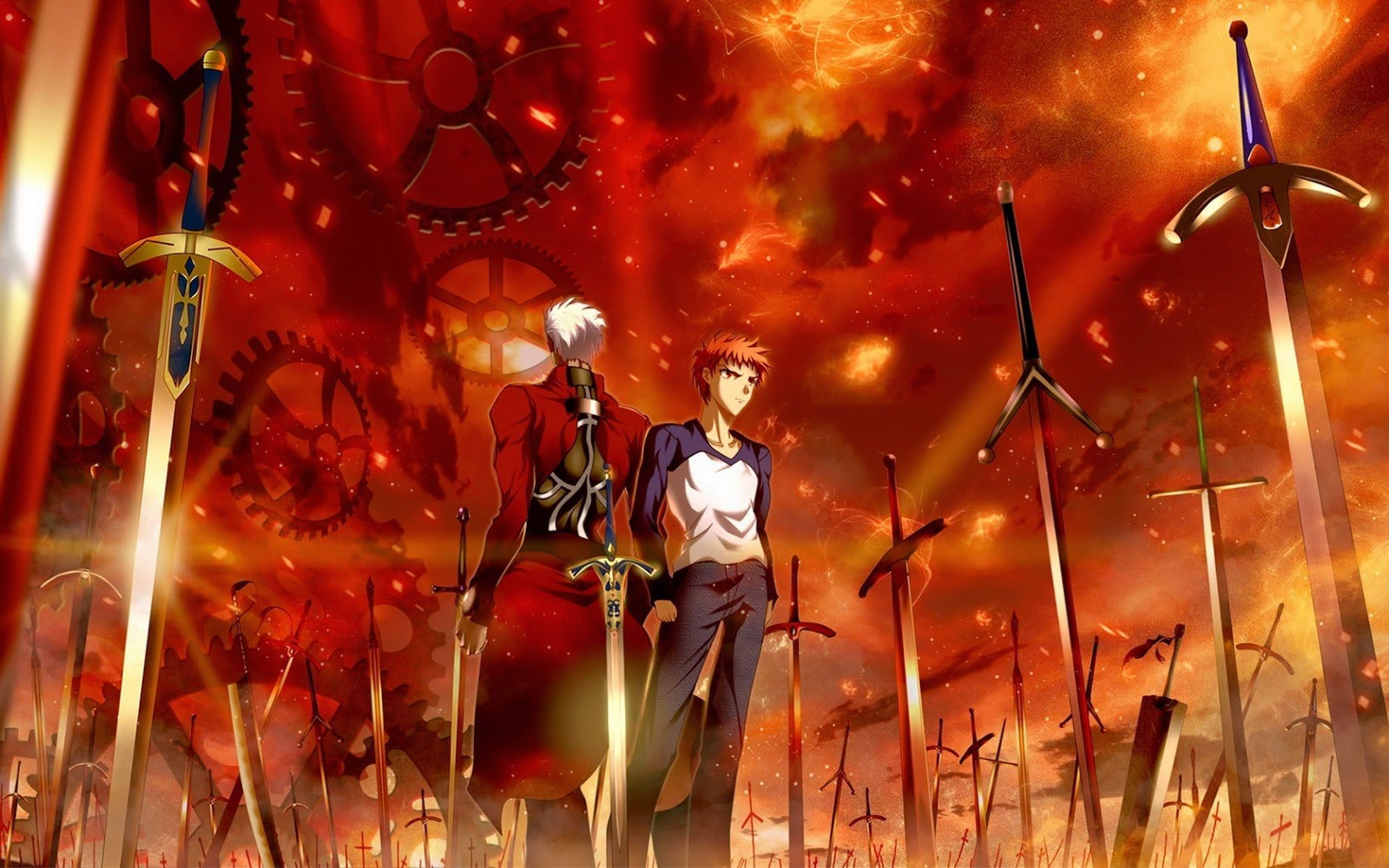 Fatestay Night Unlimited Blade Works 2nd Season Izle 9826