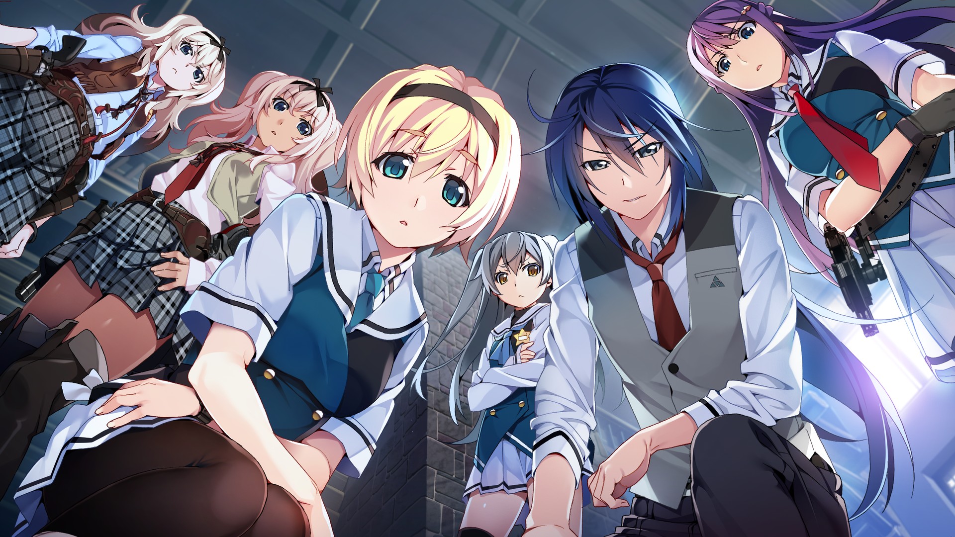 Grisaia: Phantom Trigger - The Animation izle