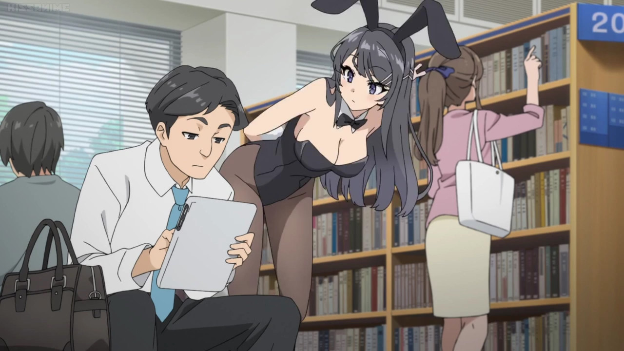 Seishun Buta Yarou Wa Bunny Girl Senpai No Yume Wo Minai Izle