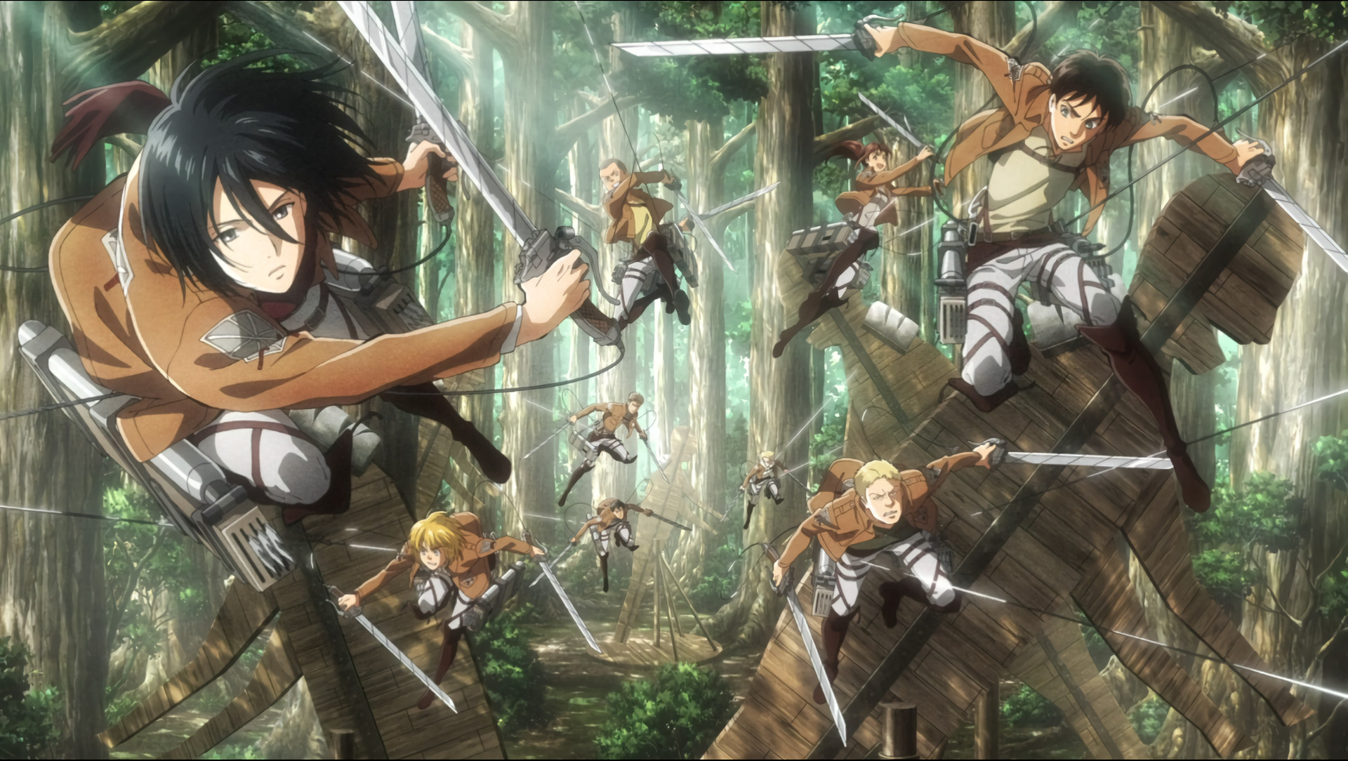 Shingeki no Kyojin Season 3 izle