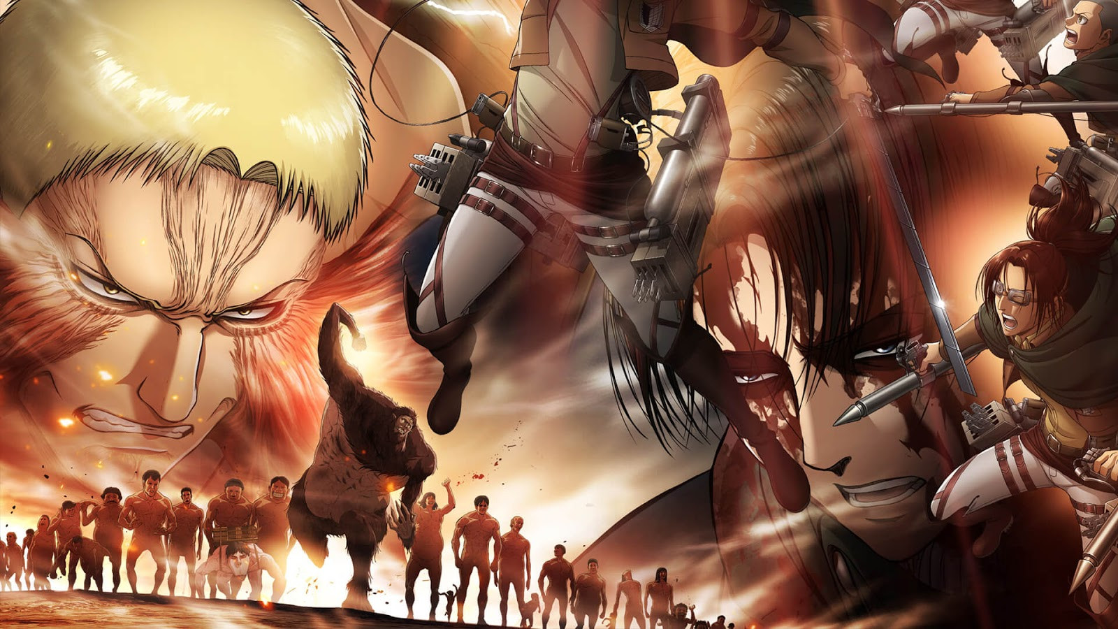 Shingeki No Kyojin (Attack on Titan) manga.Seri tamamlandı