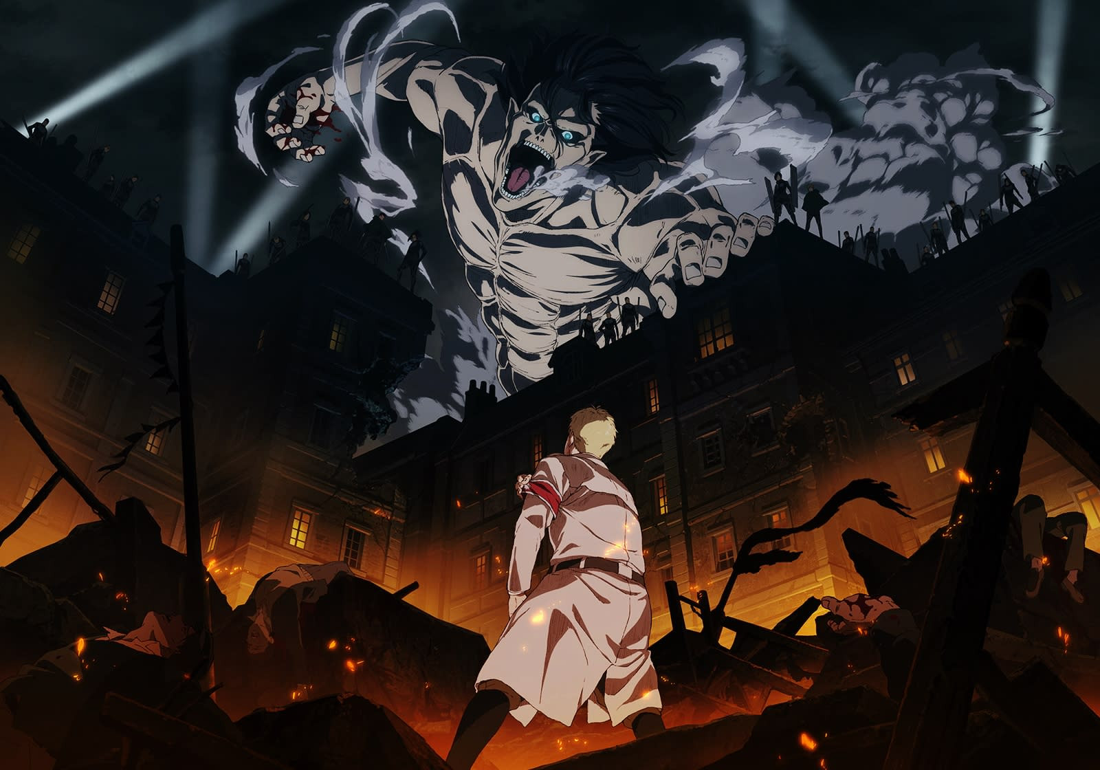 Shingeki No Kyojin (Attack on Titan) manga.Seri tamamlandı